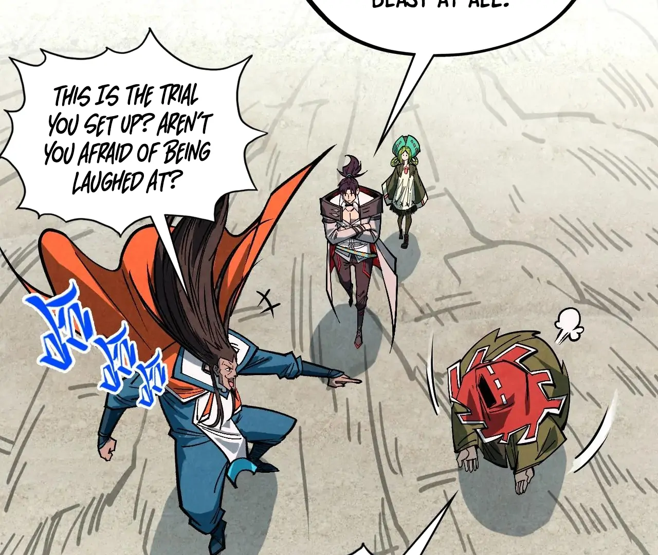The Ultimate of All Ages Chapter 413 111